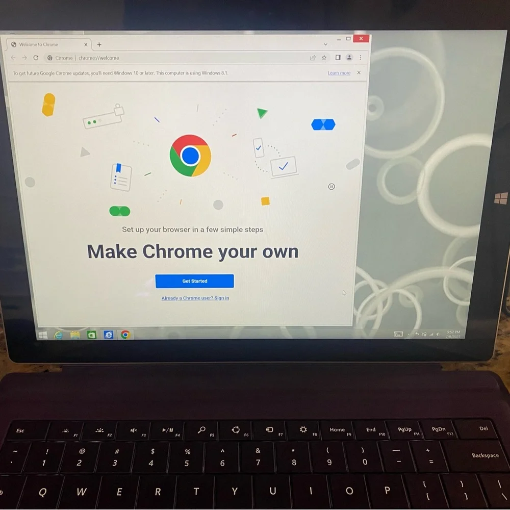 Microsoft surface pro 3